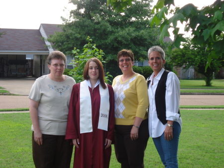 Shelia,Amber, Debbie & Me