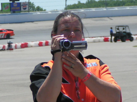 Videotographer for USAR #27 Race Team