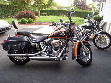 Anniversary Heritage Softail