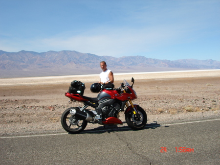in Death Valley with Friends in 2007