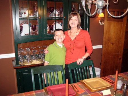 Thanksgiving, Julie and Cole