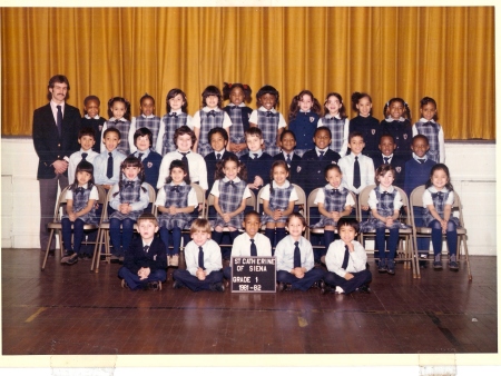 St. Catherine of Siena First Grade (1981-82)