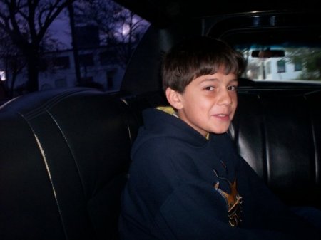 Alex in the Limo