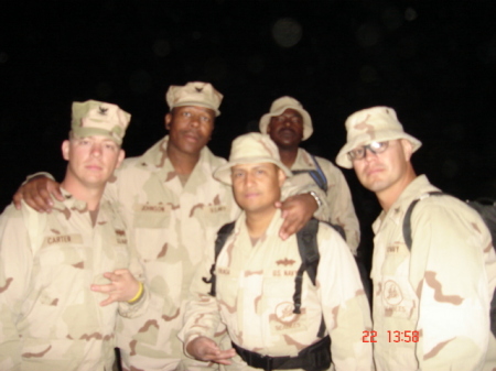 B4 we got ready to leave Iraq (Al Quaim) 06