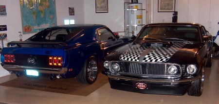 My Mustangs 1969 I collect Classic Cars