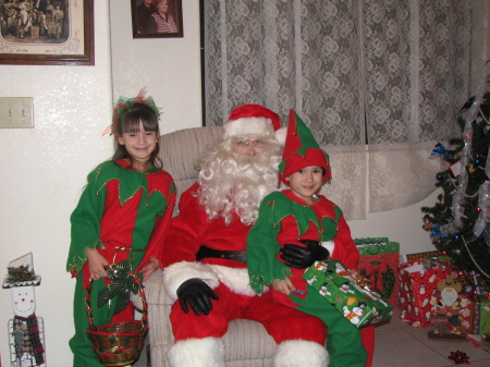 2007 Christmas Eve