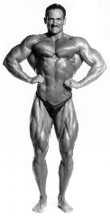 Don's Bodybuilding Photo (Front Lat Spread)