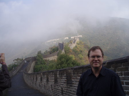 Lynn at the Great Wall