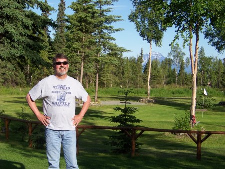 Alaska - golf course