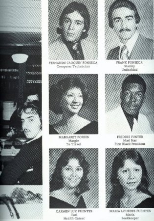 old high school photo