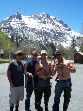 Sons Kevin, Chad, Cody and Charlie