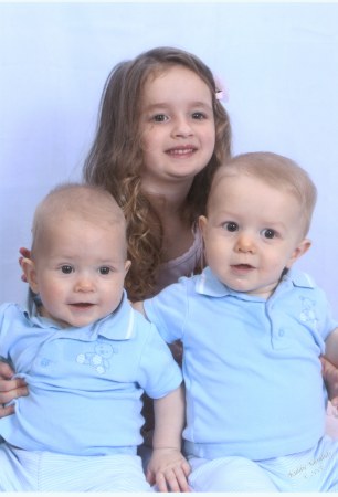Our three lil' angels