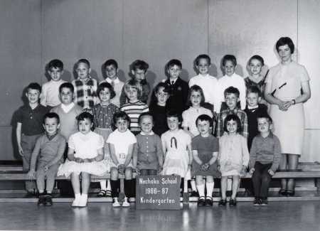 Kindergarten 1966-67 Miss Long&#39;s class