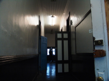 1st Floor Hallway.