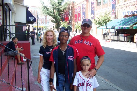 Go Red Sox Summer 2008