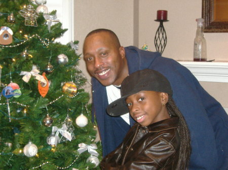 me and my daughter Terren