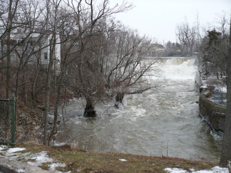 Glen Park Falls, Williamsville   February 2009