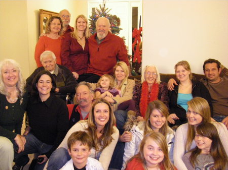 Mertz Family Christmas 2008