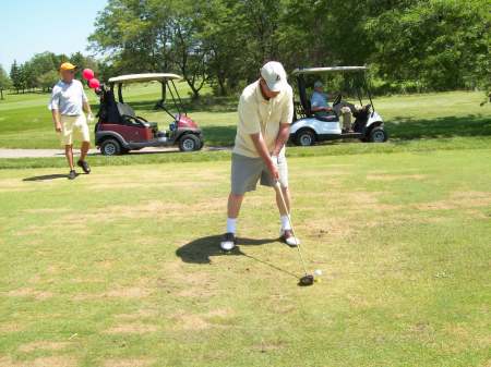 Greg Gottfredsen's album, 2010 Horlick Golf outing