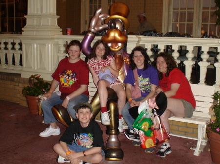 Disney World Trip (Spring 2005)