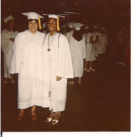 Marj Monhollen and Tennie Williams 1982