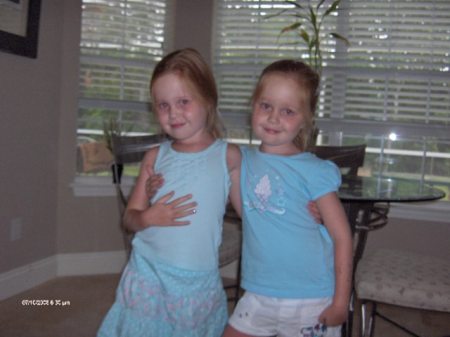 Granddaughters - Elyse & Taylor