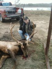 My son Jeremy 2009 Elk