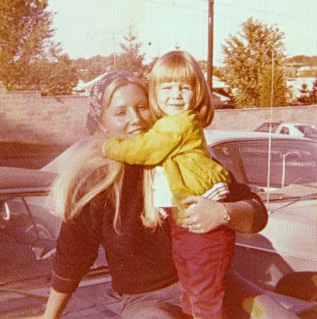 Luann and daughter Sherri Lynn at age 2