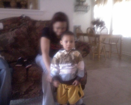 My grandson and his mother (Pierre Son)