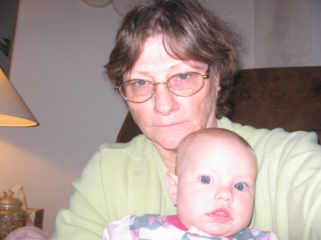 Skyla and Grandma