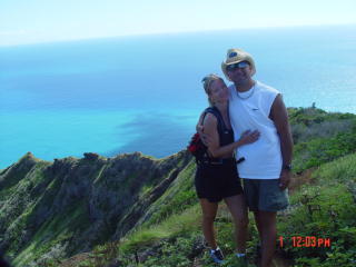 Koko Head hike: Hawaii Kai, Oahu