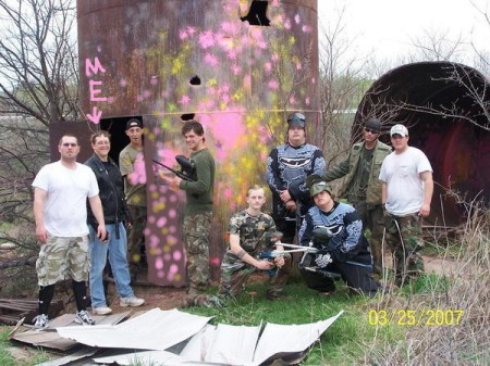 Paintball in Burkburnett