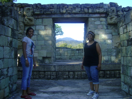 Copan Ruins--Heaven and Earth