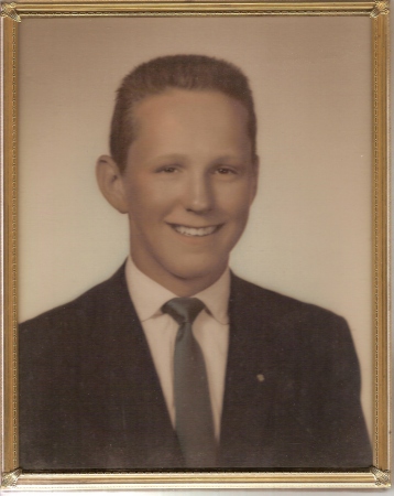 Jim's Senior class picture 1958