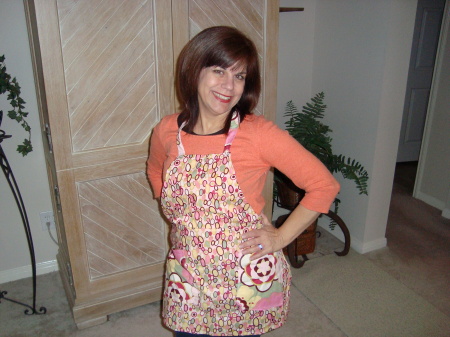 Apron made by Daughter-in-Law in Michigan