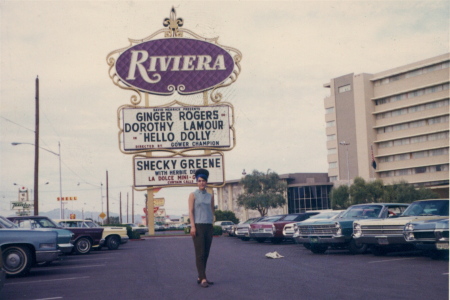 Me in Las Vegas- summer 1967