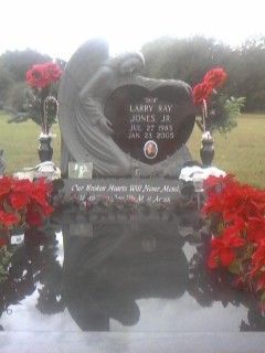 My Son's Grave