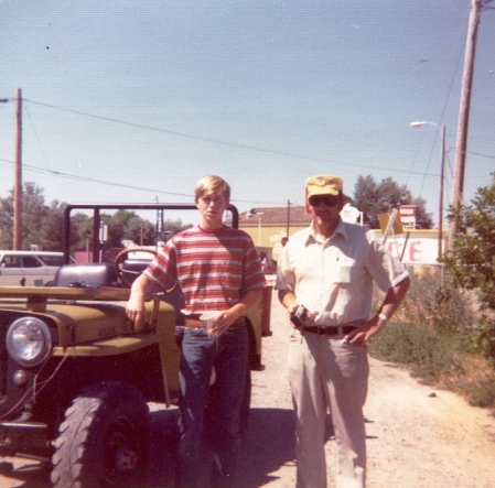 Idaho trip 75, Dad and I