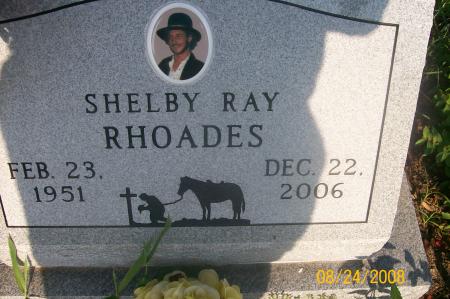 Shelby Ray Rhoades 