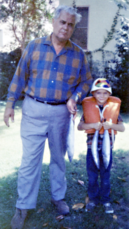 Fishing with my grandpa