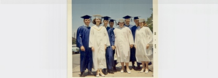 High School Graduation 1966