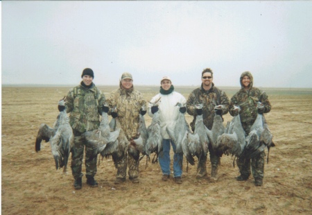 Hunting Cranes in Panhandle