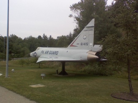 One of the F-102s.