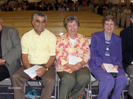 50th Reunion at church