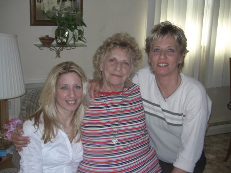 me, mom and cis, mother's day '08