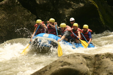 White Water Rafting