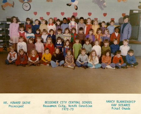 1st grade class picture