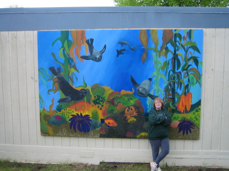 Mural: Monterey Bay Sea Life