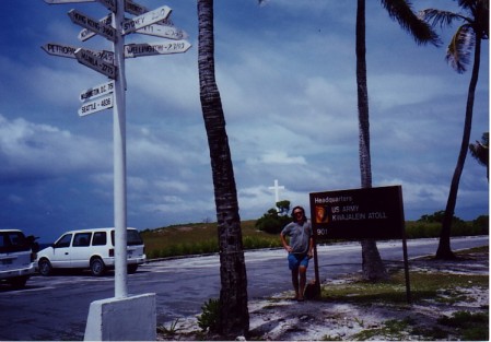 Kwajelein Atoll, Micronesia 1994