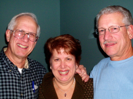 Jim, Karen and Pat Budd